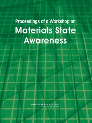 cover image of Proceedings of a Workshop on Materials State Awareness